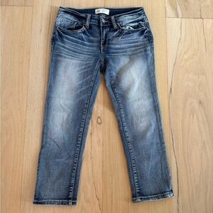 BKE Stella Slim Fit Low Rise Jeans Light Wash Size 26